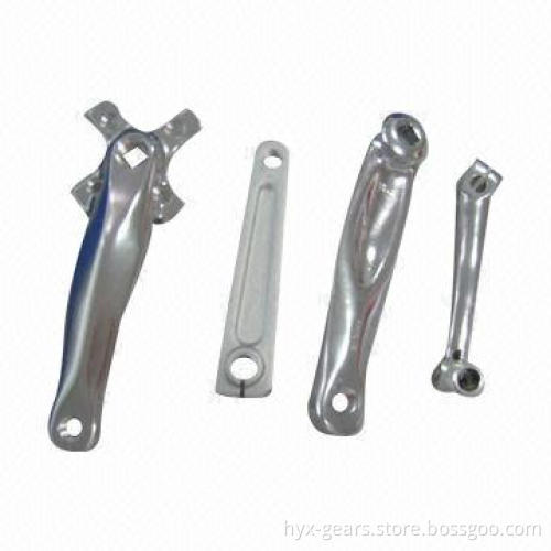 Bicycle Cranks with Al6061-t6 Forging Process, High-quality and Good Finish